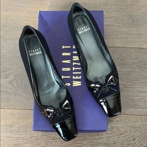 Stuart Weitzman black pumps
